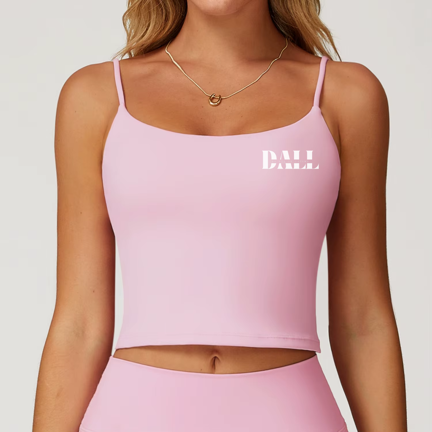 Sleeveless Top + Leggings Set