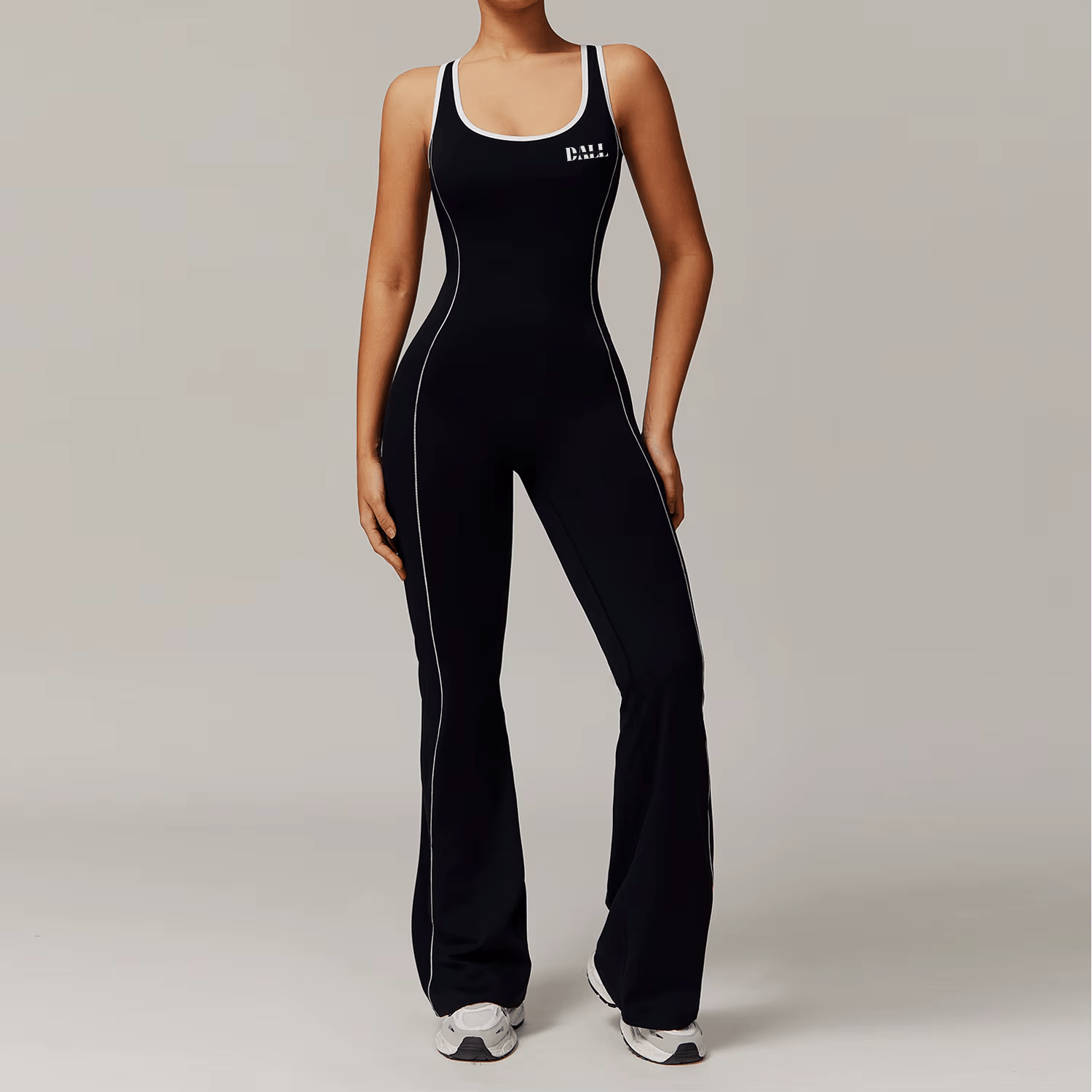 CurveLift Open Back Bodysuit