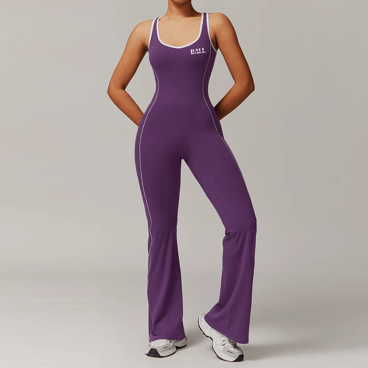 CurveLift Open Back Bodysuit