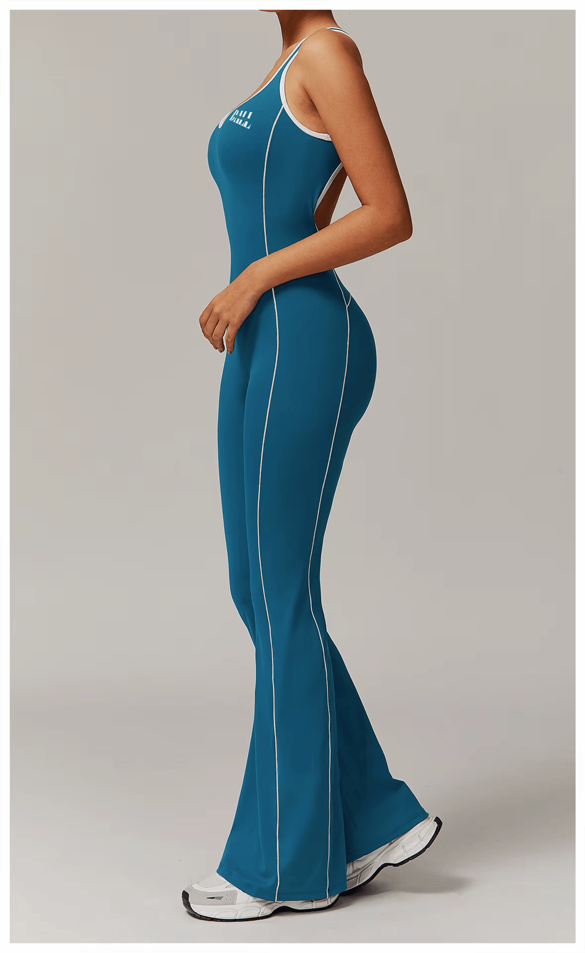 CurveLift Open Back Bodysuit