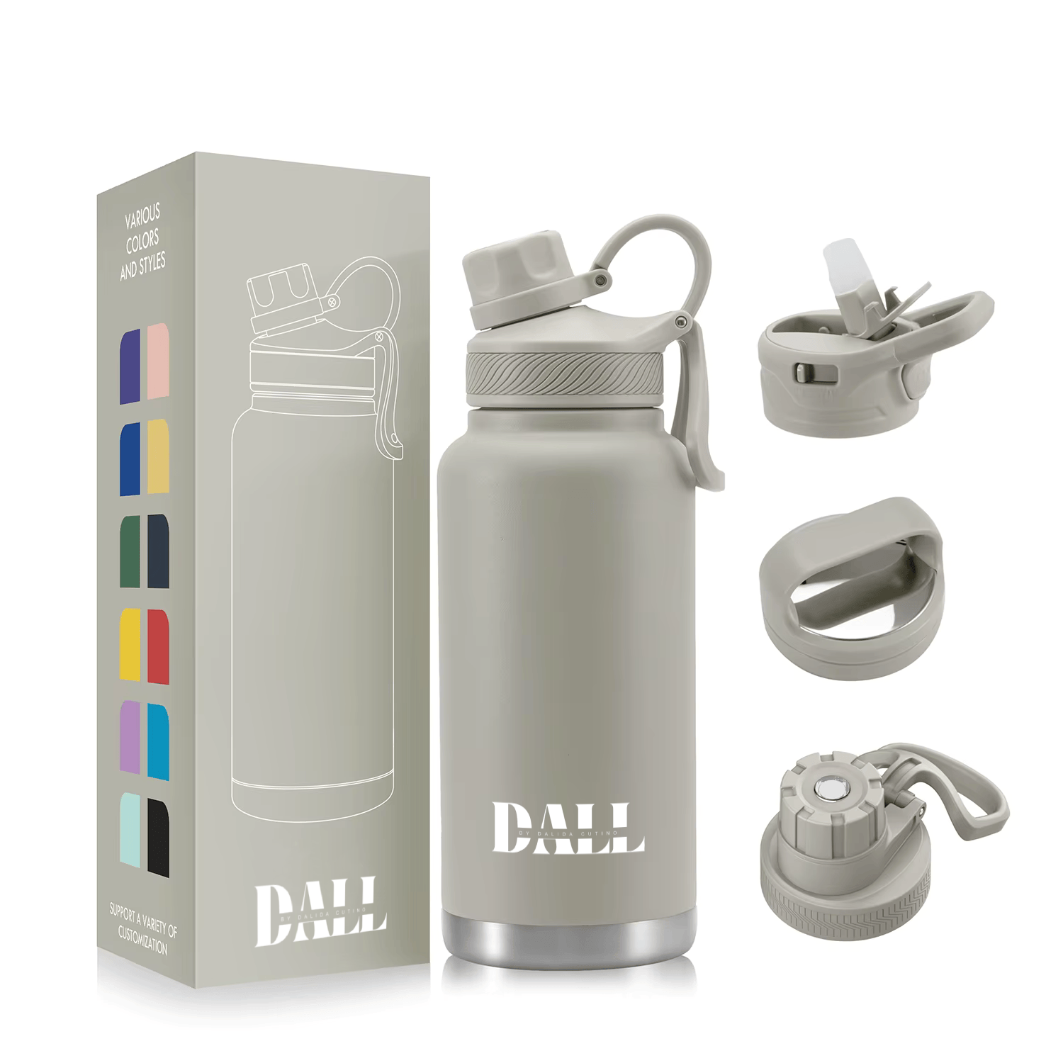 Stainless Steel 32oz Hydration Bottle