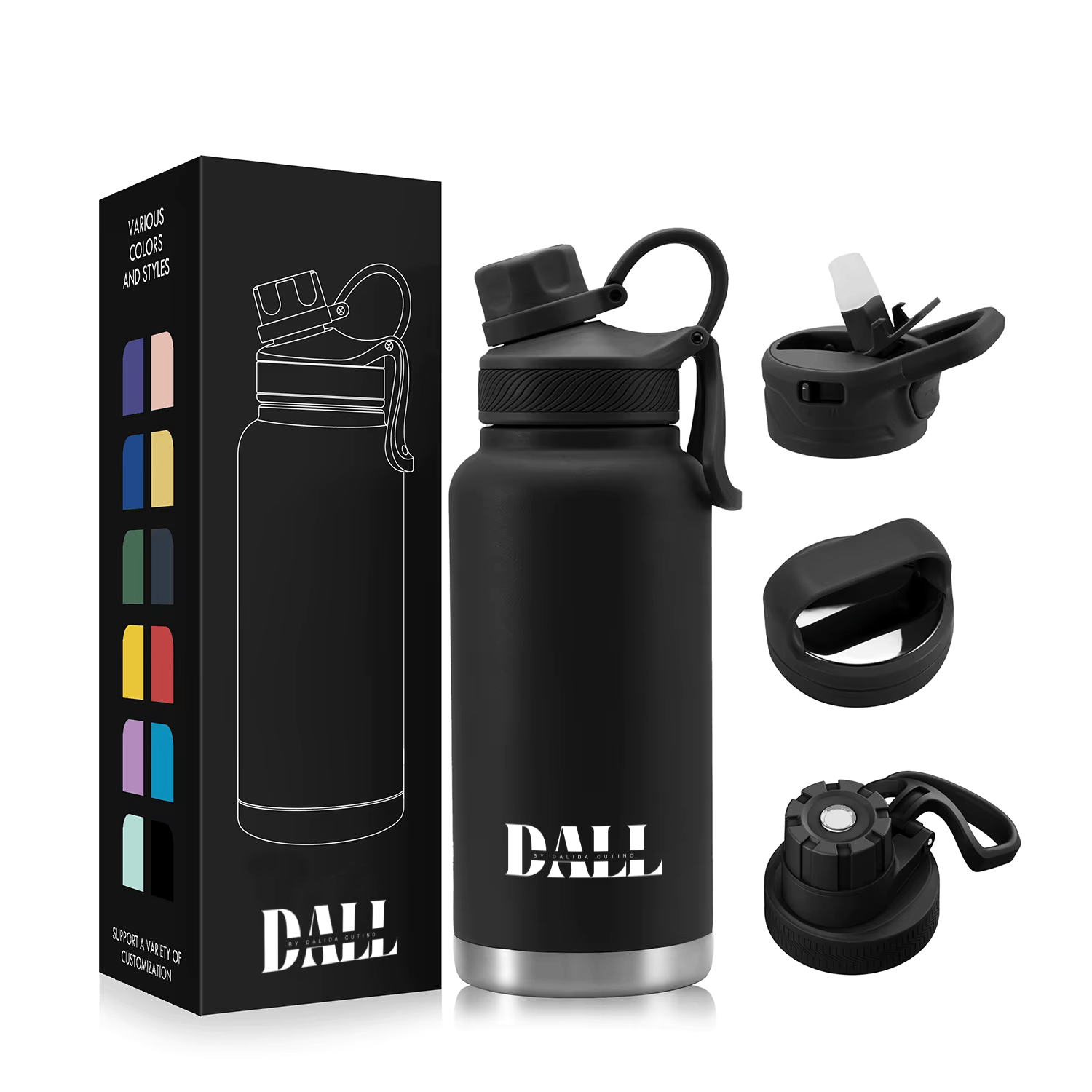 Stainless Steel 32oz Hydration Bottle