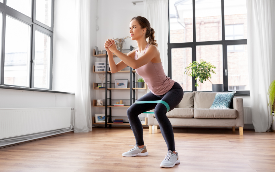 The Ultimate Leg Day Routine with Resistance Bands