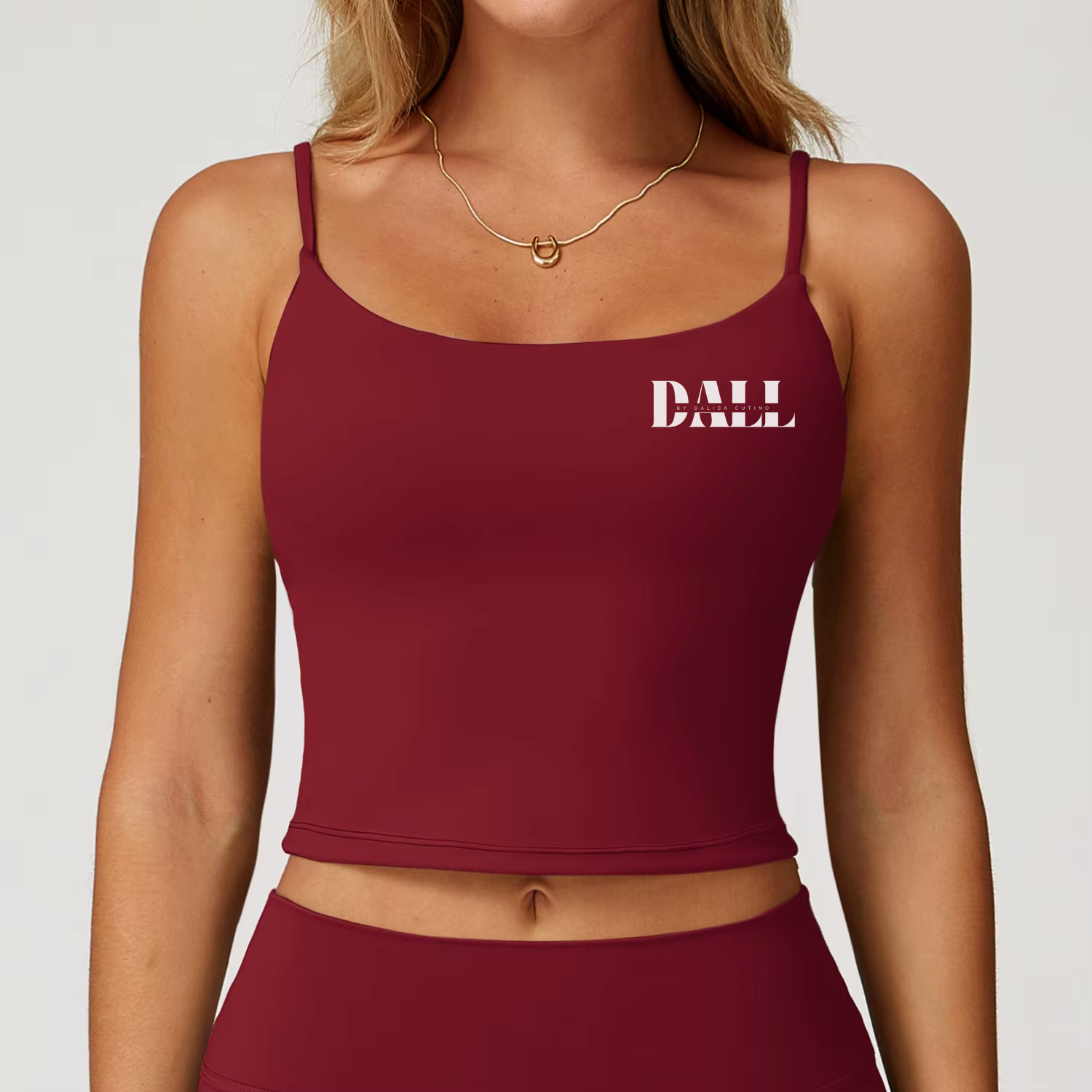 Sleeveless Top + Leggings Set