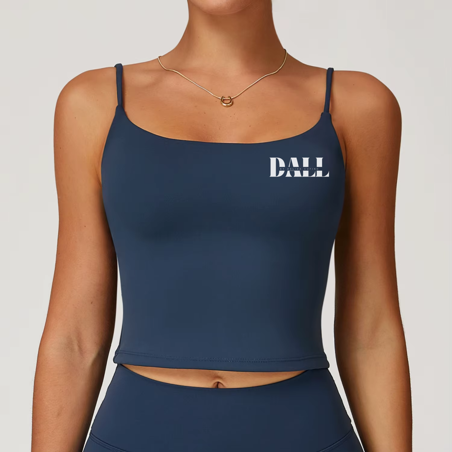 Sleeveless Top + Leggings Set