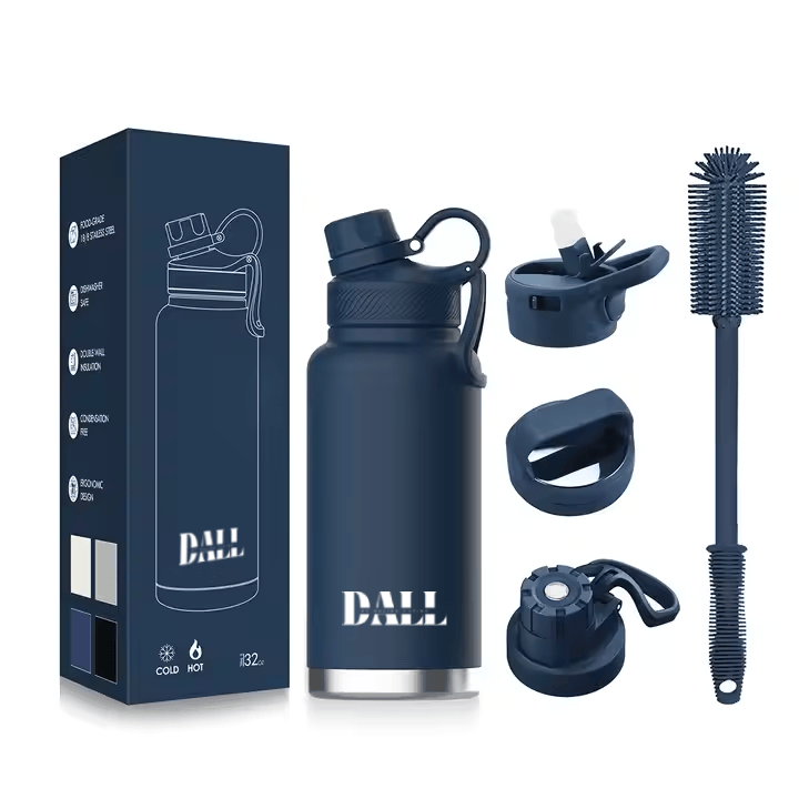 Stainless Steel 32oz Hydration Bottle