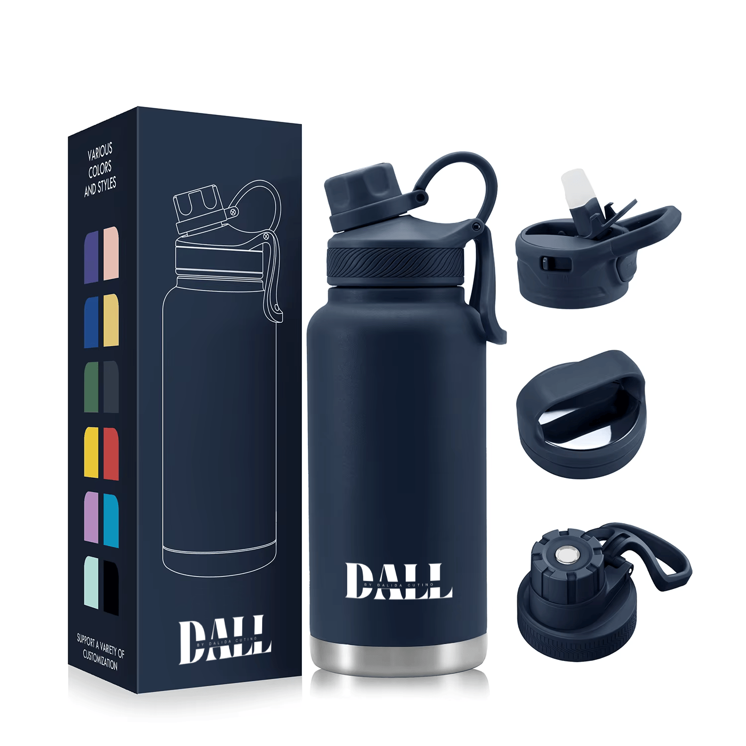 Stainless Steel 32oz Hydration Bottle